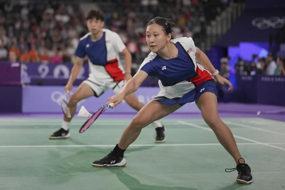 Jennie Gai: American Female Badminton Player